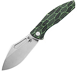 Image of Bestech Knives Lockness Framelock 4.00 in Stainless Steel Folding Knife