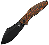 Image of Bestech Knives Lockness Framelock Black/Org