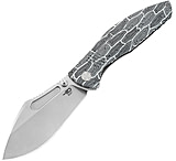 Image of Bestech Knives Lockness Framelock Black/White
