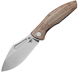 Image of Bestech Knives Lockness Framelock Nat Micarta