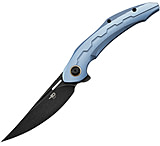 Image of Bestech Knives Marukka Framelock Blue Folding Knife