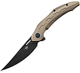 Image of Bestech Knives Marukka Framelock Bronze Folding Knife