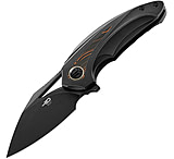 Image of Bestech Knives Nuke Framelock 2.63 in Stainless Steel Folding Knife