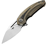 Image of Bestech Knives Nuke Framelock Bronze