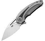 Image of Bestech Knives Nuke Framelock 2.63 in Carbon Steel Folding Knife