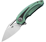 Image of Bestech Knives Nuke Framelock Green