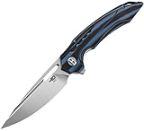 Image of Bestech Knives Ornetta Linerlock / 3.63 in Carbon Steel Folding Knife