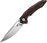Image of Bestech Knives Ornetta Linerlock 3.63 in Carbon Steel Folding Knife