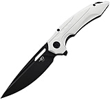 Image of Bestech Knives Ornetta Linerlock White 3.50 in Stainless Steel Folding Knife