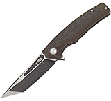 Image of Bestech Knives Pator Framelock Bronze Folding Knife
