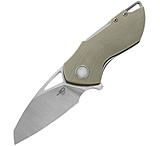 Image of Bestech Knives Riverstone Linerlock Champagne 2.50 in 154CM Stainless Steel Folding Knife