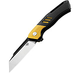Image of Bestech Knives Rockface Linerlock Yellow 3.75 in Steel Folding Knife