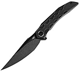 Image of Bestech Knives Samari Framelock Black Folding Knife