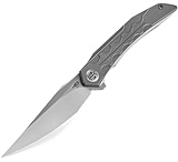 Image of Bestech Knives Samari Framelock Gray Folding Knife