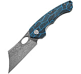 Image of Bestech Knives Skirmish Linerlock Damascus BTKL07B
