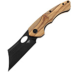 Image of Bestech Knives Skirmish Linerlock OlivewoBTKL06C 3.25 in Steel Folding Knife