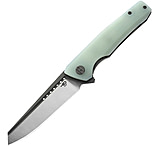 Image of Bestech Knives Slyther Linerlock Jade BTKG51B2 3.63 in Stainless Steel Folding Knife