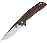 Image of Bestech Knives Spike Linerlock Brown Folding Knife