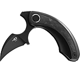 Image of Bestech Knives Strelit Framelock /CF 2.13 in Carbon Steel Folding Knife