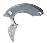 Image of Bestech Knives Strelit Framelock Damascus/Bl