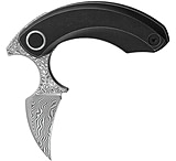 Image of Bestech Knives Strelit Framelock Damascus/Blk