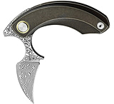 Image of Bestech Knives Strelit Framelock Damascus/Brz