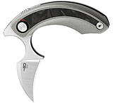Image of Bestech Knives Strelit Framelock /CF BTKT2103E 2.13 in Carbon Steel Folding Knife