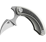 Image of Bestech Knives Strelit Framelock /CF BTKT2103M 2.13 in Carbon Steel Folding Knife