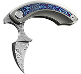 Image of Bestech Knives Strelit Framelock Timascus 2.13 in Stainless Steel Folding Knife
