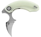 Image of Bestech Knives Strelit Linerlock Jade 1.50 in Stainless Steel Folding Knife