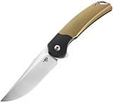Image of Bestech Knives Supernova Linerlock Gold 3.00 in Stainless Steel Folding Knife