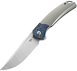 Image of Bestech Knives Supernova Linerlock 3.00 in Stainless Steel Folding Knife
