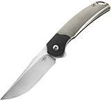 Image of Bestech Knives Supernova Linerlock Grey 3.00 in Stainless Steel Folding Knife
