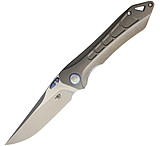 Image of Bestech Knives Supersonic Framelock Gold 3.50 in Stainless Steel Folding Knife