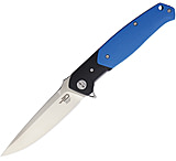 Image of Bestech Knives Swordfish G10 Linerlock Blue Folding Knife