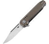 Image of Bestech Knives Syntax Linerlock Beige 2.88 in 154CM Stainless Steel Folding Knife