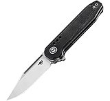 Image of Bestech Knives Syntax Linerlock Micarta 2.88 in 154CM Stainless Steel Folding Knife