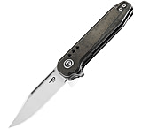 Image of Bestech Knives Syntax Linerlock Green Micarta