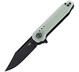 Image of Bestech Knives Syntax Linerlock Jade 2.88 in 154CM Stainless Steel Folding Knife