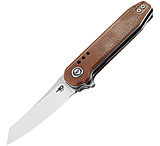 Image of Bestech Knives Syntax Linerlock Natural 2.88 in Stainless Steel Folding Knife