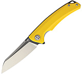 Image of Bestech Knives TEXEL Linerlock Yellow Folding Knife