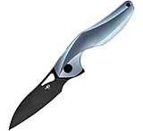 Image of Bestech Knives The Reticulan Framelock Blue Folding Knife