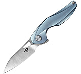 Image of Bestech Knives The Reticulan Cpm S35Vn SS Framelock Folding Knife