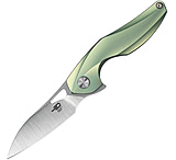 Image of Bestech Knives The Reticulan Cpm S35Vn SS Framelock Folding Knife