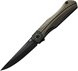Image of Bestech Knives Thyra Framelock BTKT2106C 3.50 in Carbon Steel Folding Knife