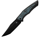 Image of Bestech Knives Togatta Framelock 3.75 in Carbon Steel Folding Knife