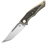 Image of Bestech Knives Togatta Framelock BTKT2102G 3.75 in Carbon Steel Folding Knife