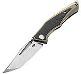 Image of Bestech Knives Togatta Framelock Carbon Fiber 3.75 in Carbon Steel Folding Knife
