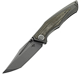 Image of Bestech Knives Togatta Framelock 3.75 in Stainless Steel Folding Knife