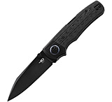 Image of Bestech Knives Tonic Inset Ball Backlock BTKT2204E 2.88 in Carbon Steel Folding Knife
